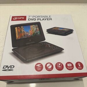 GPX 7” Portable DVD Player